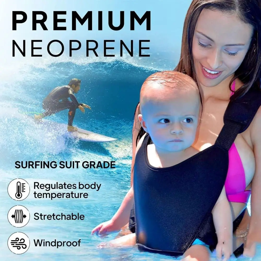 Porte-bébé ergonomique — vue complémentaire 3