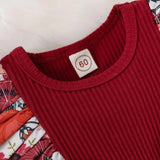Robe bébé fille à nœud rayée Mybooni — Coton été nouveau-né