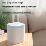 Humidificateur 2L double spray USB Mybooni — Silencieux sans fil chambre et bureau