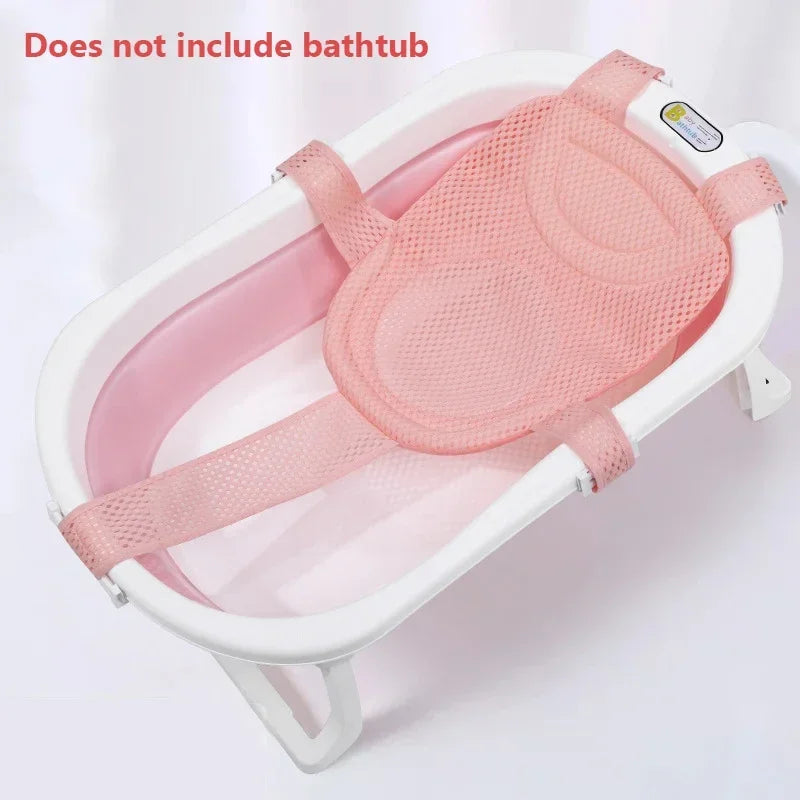 Coussin de baignoire nouveau-né Mybooni — Siège de bain antidérapant confortable