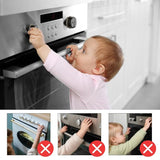2/4/8Pcs Stove Knob Covers Child Safety Plastic — vue complémentaire 5