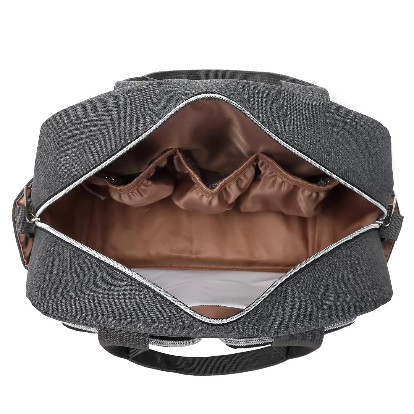 Sac à langer KONO élégant avec poches isothermes biberons