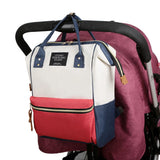 Grand sac maman toile Mybooni — Isotherme multifonction rangement bébé