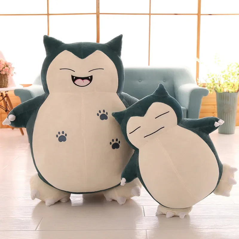 30/200cm Huge Pokemon Snorlax Anime Plush Toys — vue complémentaire 2
