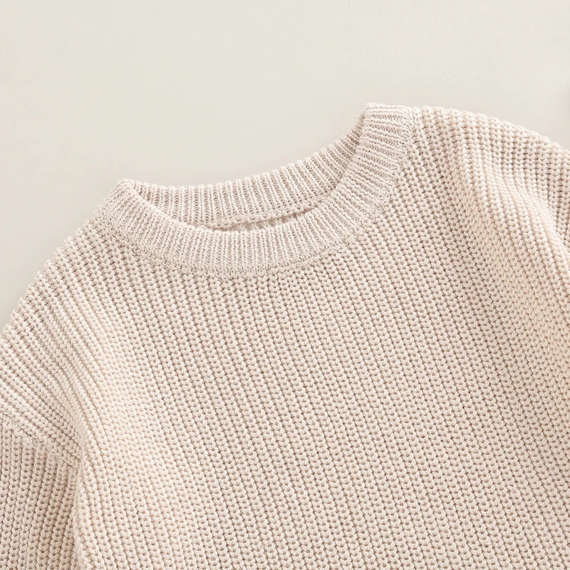 Barboteuse tricot Bouni — chaud et doux 0-2 ans