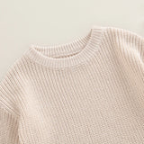 Barboteuse tricot Bouni — chaud et doux 0-2 ans