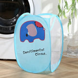Cartoon Printed Foldable Laundry Basket Nylon M — vue complémentaire 8