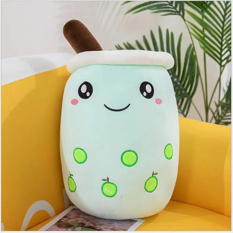Coussin peluche bubble tea kawaii 24-70cm