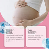 Pregnancy Stretch Mark Cream Smooth Skin Regene avec accessoires inclus | Bouni