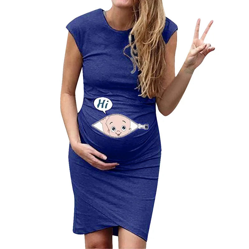Robe de grossesse — vue complémentaire 6