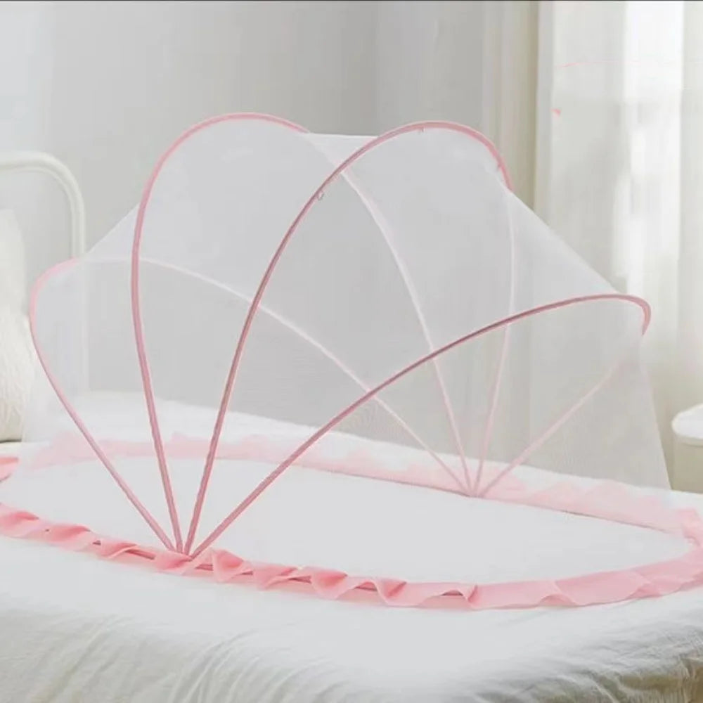 Moustiquaire lit pliable bébé - baldaquin yourte ombrage protection insectes