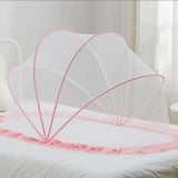 Moustiquaire lit bébé pliable Mybooni — Baldaquin canopy igloo