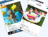 PVC Children's Inflatable Paddling Pool Crocodi — vue complémentaire 10