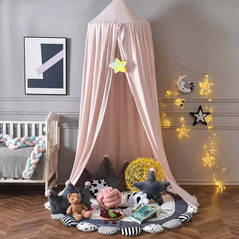 Moustiquaire baldaquin princesse Mybooni — Tente décorative chambre bébé
