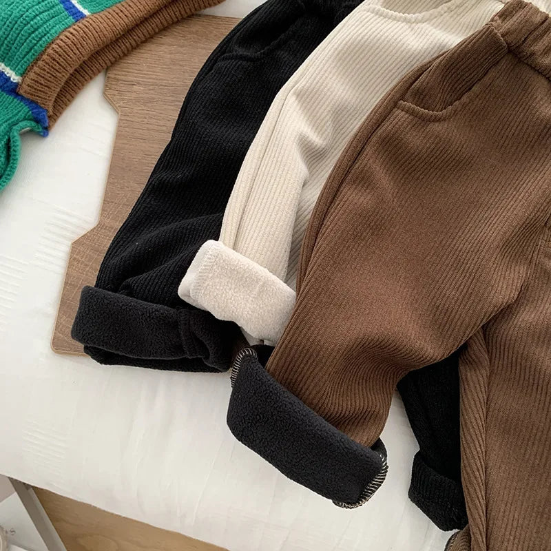 Jean denim enfant Mybooni — Pantalon droit 1-6 ans