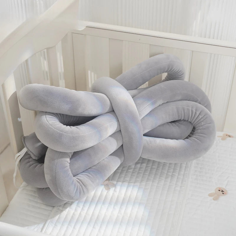 Barrière de lit tressée DIY Mybooni — Décoration antichute anti-collision chambre enfant