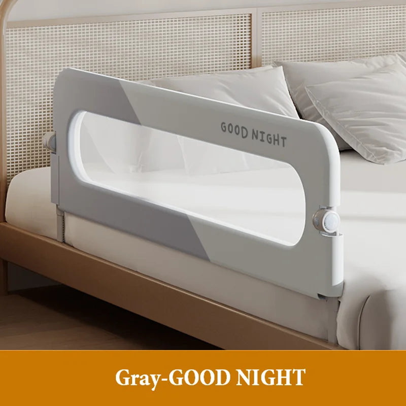 Barrière de lit bébé IMBABY Mybooni — Garde-corps antichute ajustable