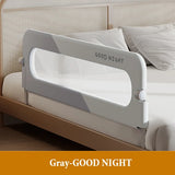 Barrière de lit bébé IMBABY Mybooni — Garde-corps antichute ajustable