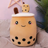 Coussin peluche bubble tea kawaii 24-70cm