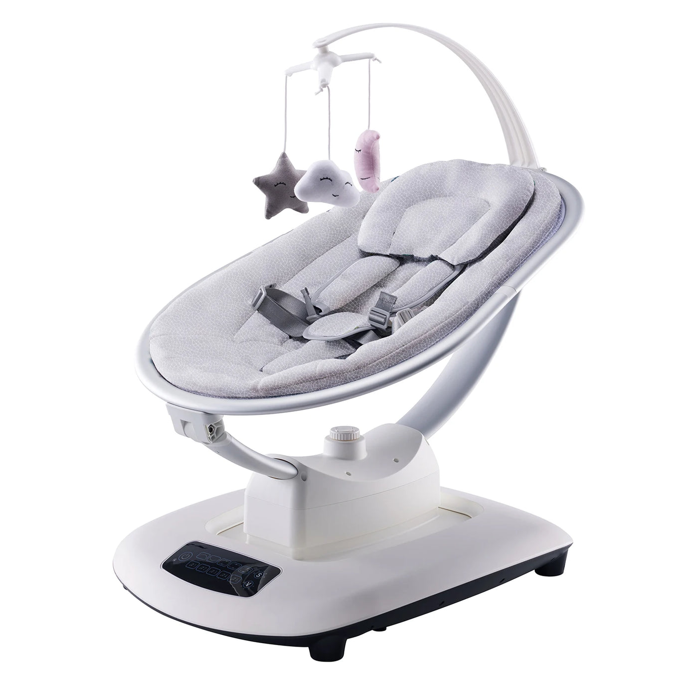 Balancelle électrique bébé Mybooni — Télécommande intelligente technologie 5D musique
