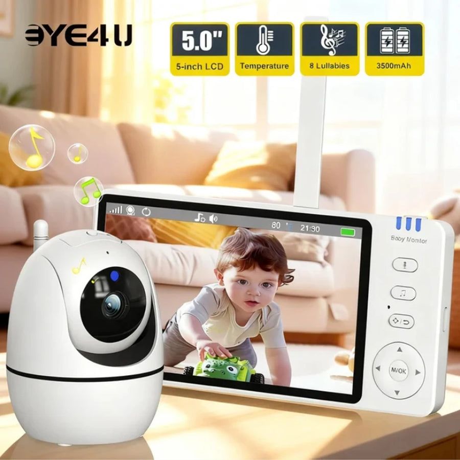 Babyphone EU Plug en situation d'utilisation