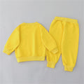 2PCS Children's Set Spring and Autumn Simple Li — vue face | Bouni