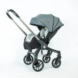 Poussette 4-en-1 pliable Bouni — Siège auto intégré