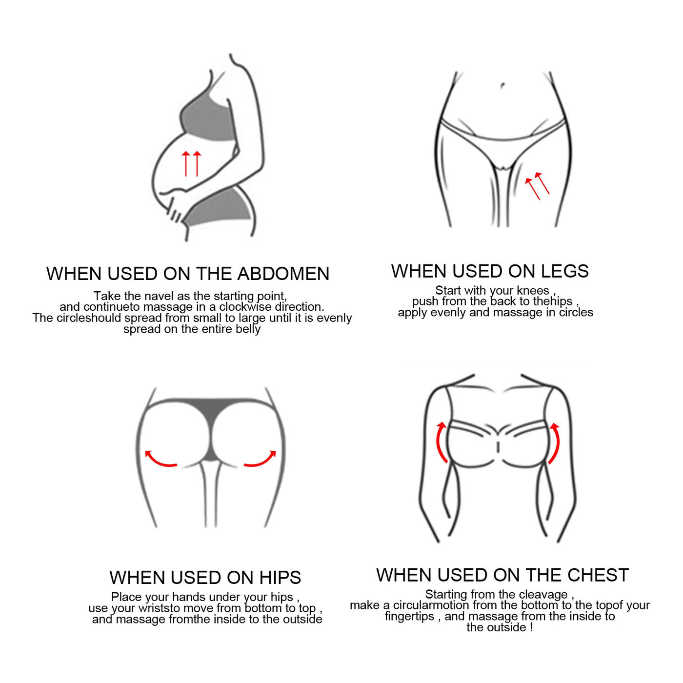 Remove Pregnancy Stretch Marks Cream Improves E — vue complémentaire 2