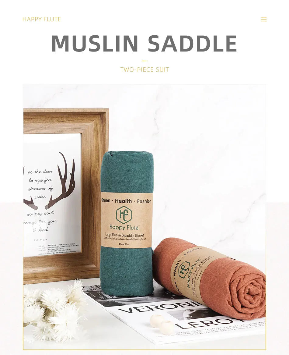 Couverture emmaillotage avec accessoires inclus | Bouni