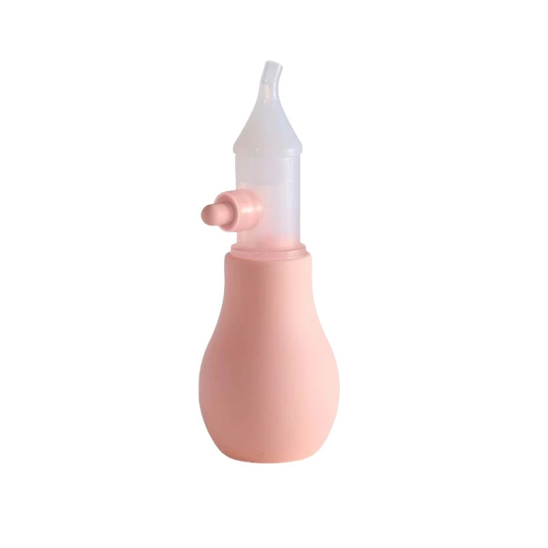Mouche-bébé silicone Mybooni — Aspirateur nasal pompe succion nez nourrisson