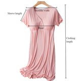 Robe de grossesse — vue complémentaire 3