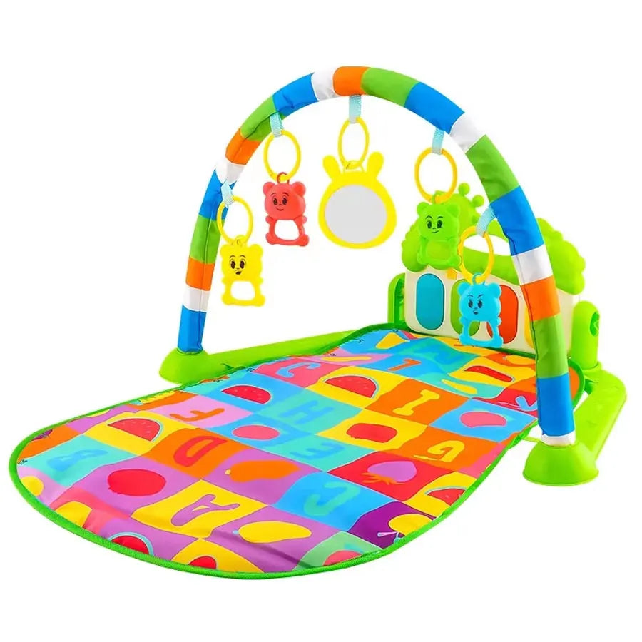 Tapis de jeu bébé avec clavier piano - gym rampant activité musicale éveil nourrisson