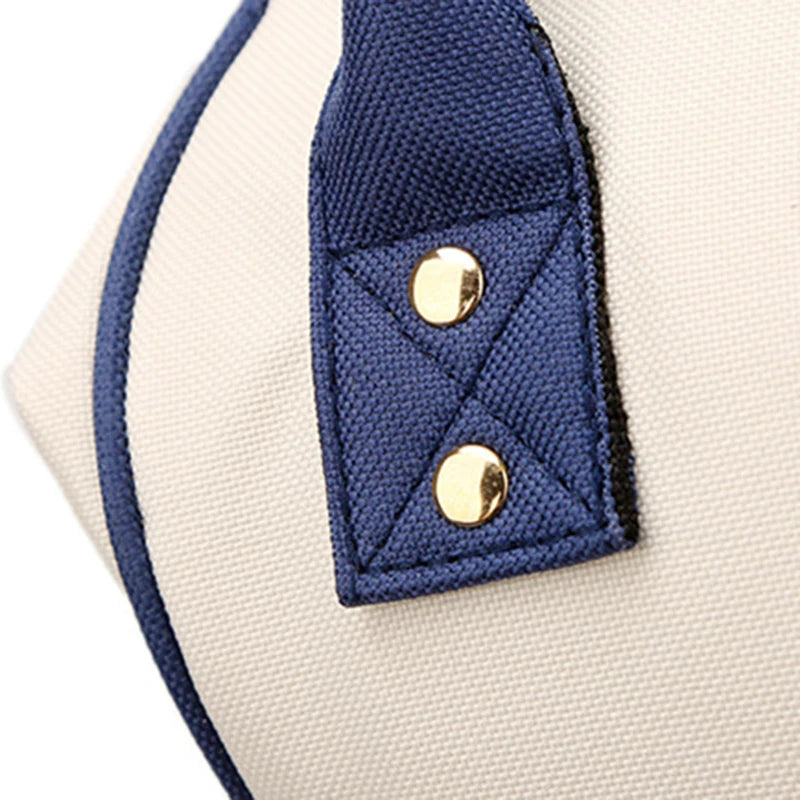 Sac maman toile grande capacité isotherme multifonction