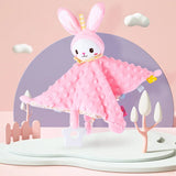 Doudou réconfort lapin-éléphant Mybooni — Couverture sécurité compagnon sommeil