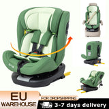 Siège auto enfant ISOFIX réglable 0-12 ans - testé ADAC