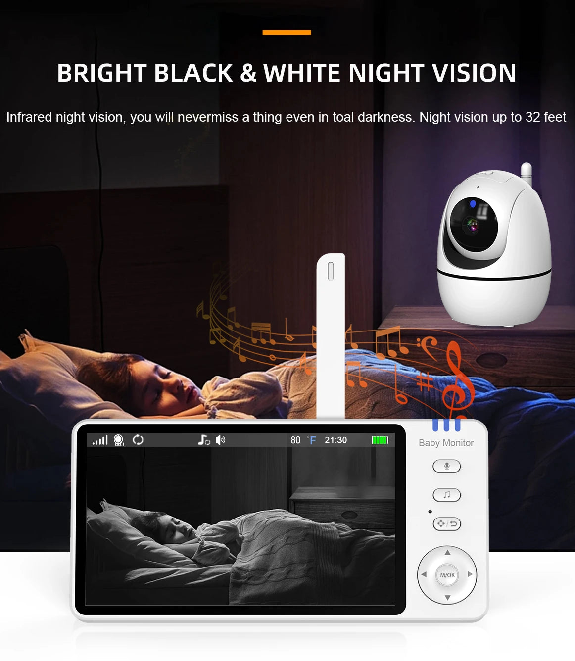 Babyphone — vue complémentaire 9