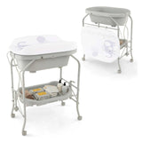 Table à langer 4-en-1 Mybooni — Baignoire + Rangements + Évolutif