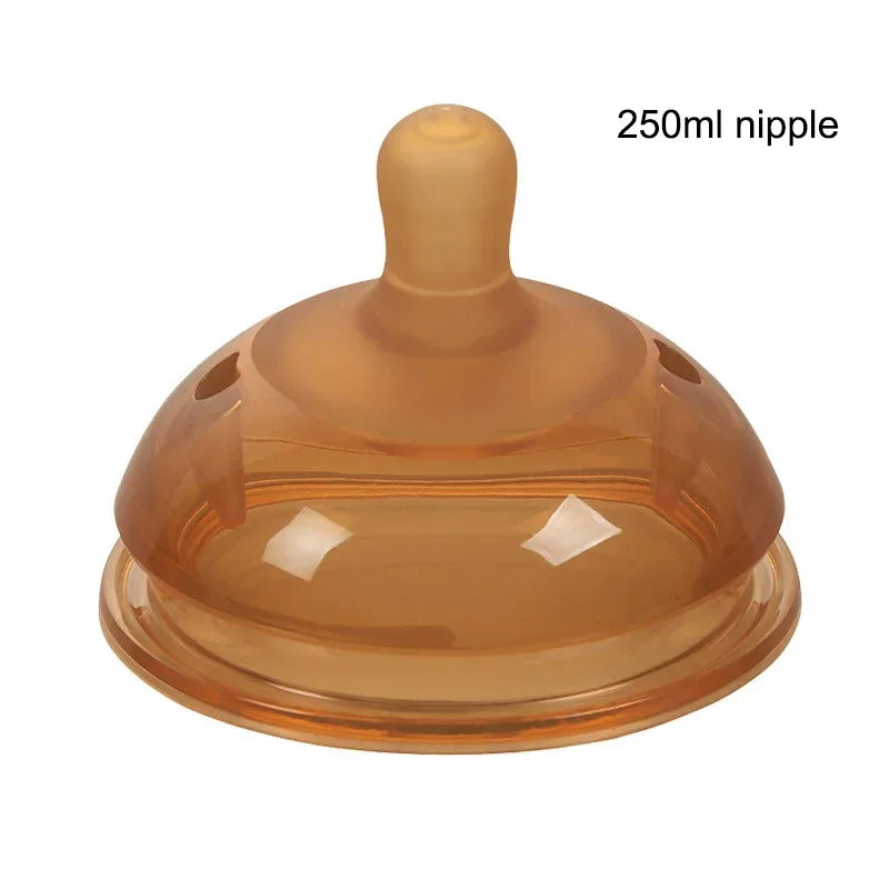 Biberon silicone nano Bouni — Poignée anti-étouffement 150 ml et 250 ml