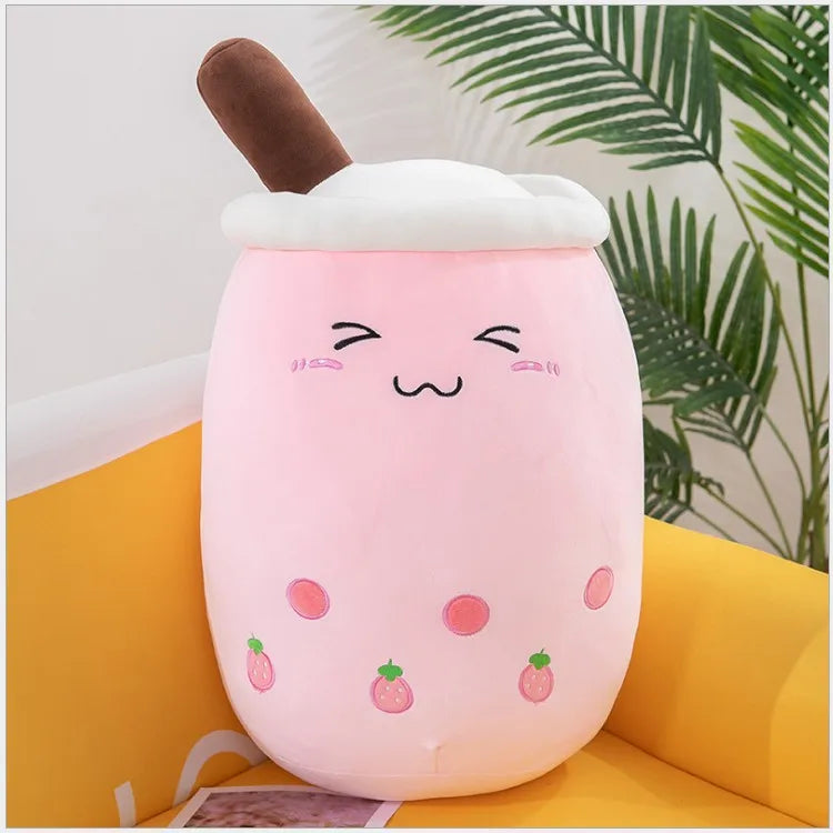 Coussin peluche bubble tea kawaii 24-70cm