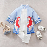 Body manches longues style manga Mybooni — Garçon fille anime