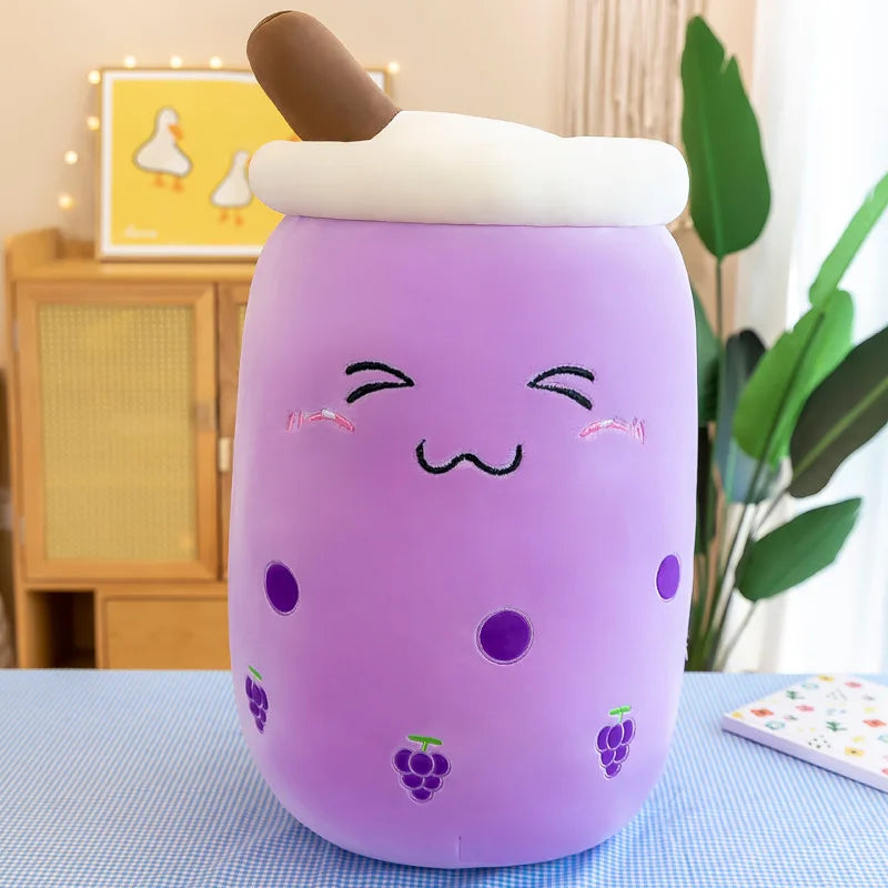 Coussin peluche bubble tea kawaii 24-70cm