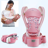 Porte-bébé ergonomique nouveau-né sac à dos - siège hanches face avant kangourou écharpe voyage