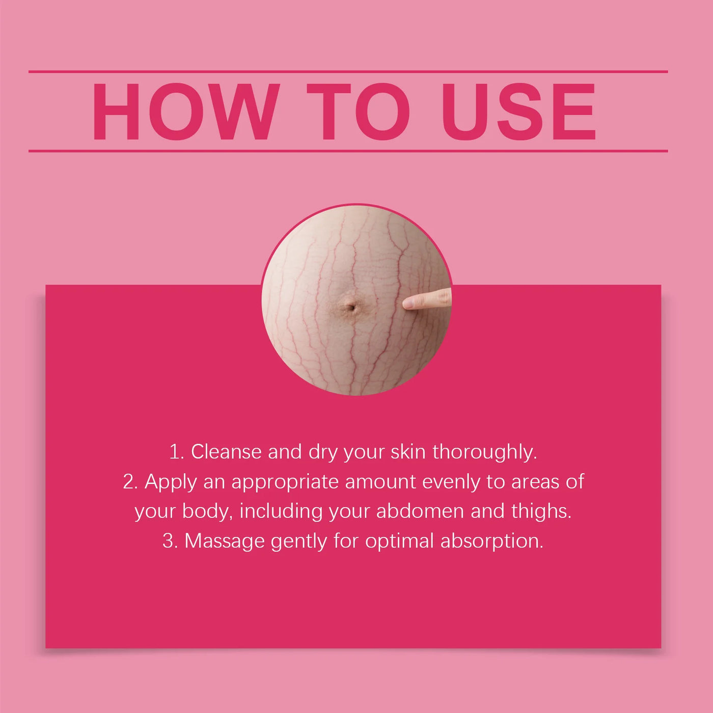 Pregnancy Stretch Mark Cream Smooth Skin Regene — vue complémentaire 5