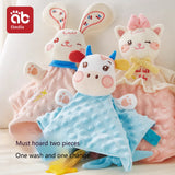 Doudou réconfort mousseline bébé Bouni — Coton doux apaisement naissance