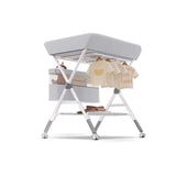 Table à langer pliable avec rangement Mybooni — Station à couches nouveau-né
