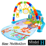Tapis d'éveil arceau musical piano Mybooni — Jouet pédagogique 0-36 mois
