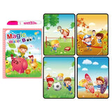 Cahiers coloriage magiques à l'eau Mybooni — Jouet Montessori éducatif 2-4 ans