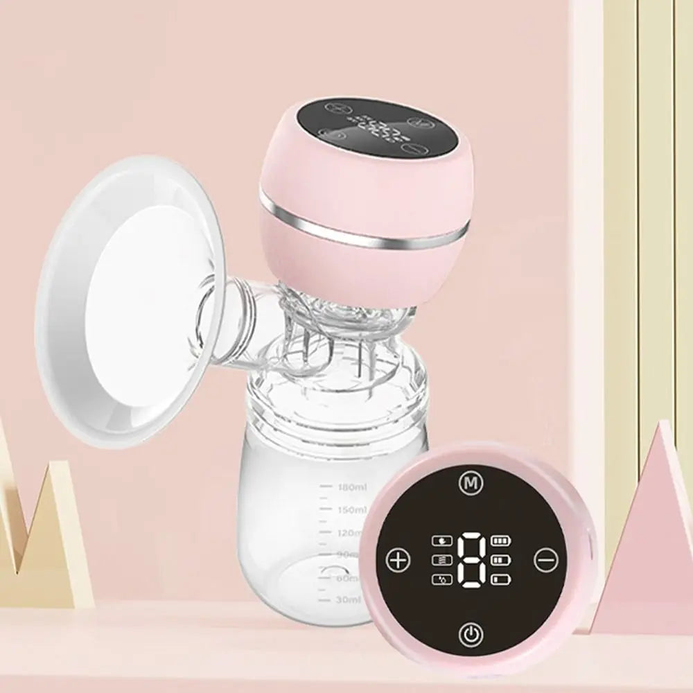 Tire-lait électrique silencieux Mybooni — Pompe à lait intégrée massage sans douleur