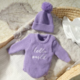 Body photo nouveau-né Mybooni — Avec bonnet assorti naissance