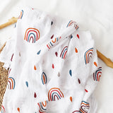 Couverture emmaillotage — vue face | Bouni